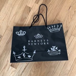 BARNEYS New York paper bag